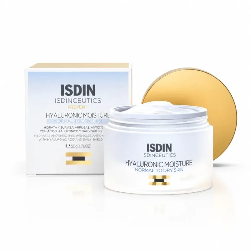 ISDIN Isdinceutics Hyaluronic Moisture Crème Peaux Normales à Sèches 50g
