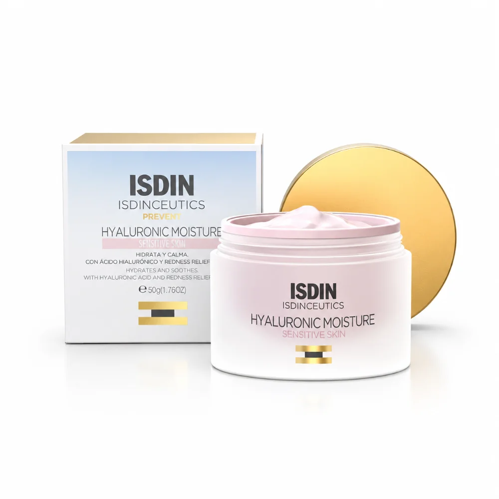 ISDIN Isdinceutics Hyaluronic Moisture Crème Peaux Sensibles 50g ISDIN Isdinceutics Hyaluronic Moisture Crème Peaux Sensibles 50g
