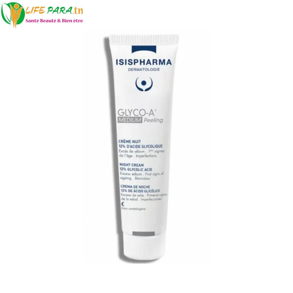 ISISPHARMA GLYCO A MEDIUM PEELING 30ML ISISPHARMA GLYCO A MEDIUM PEELING 30ML