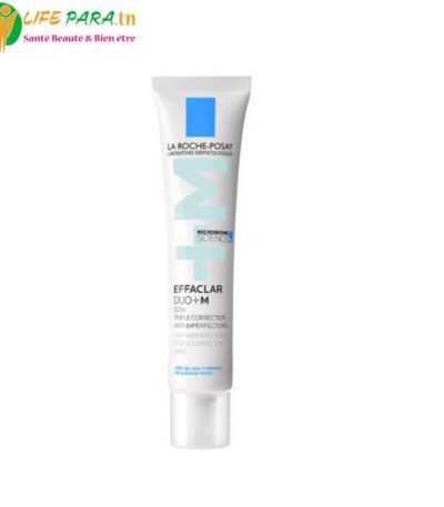 LA ROCHE POSAY EFFACLAR DUO+ M soin triple correction anti imperfections 40 ml