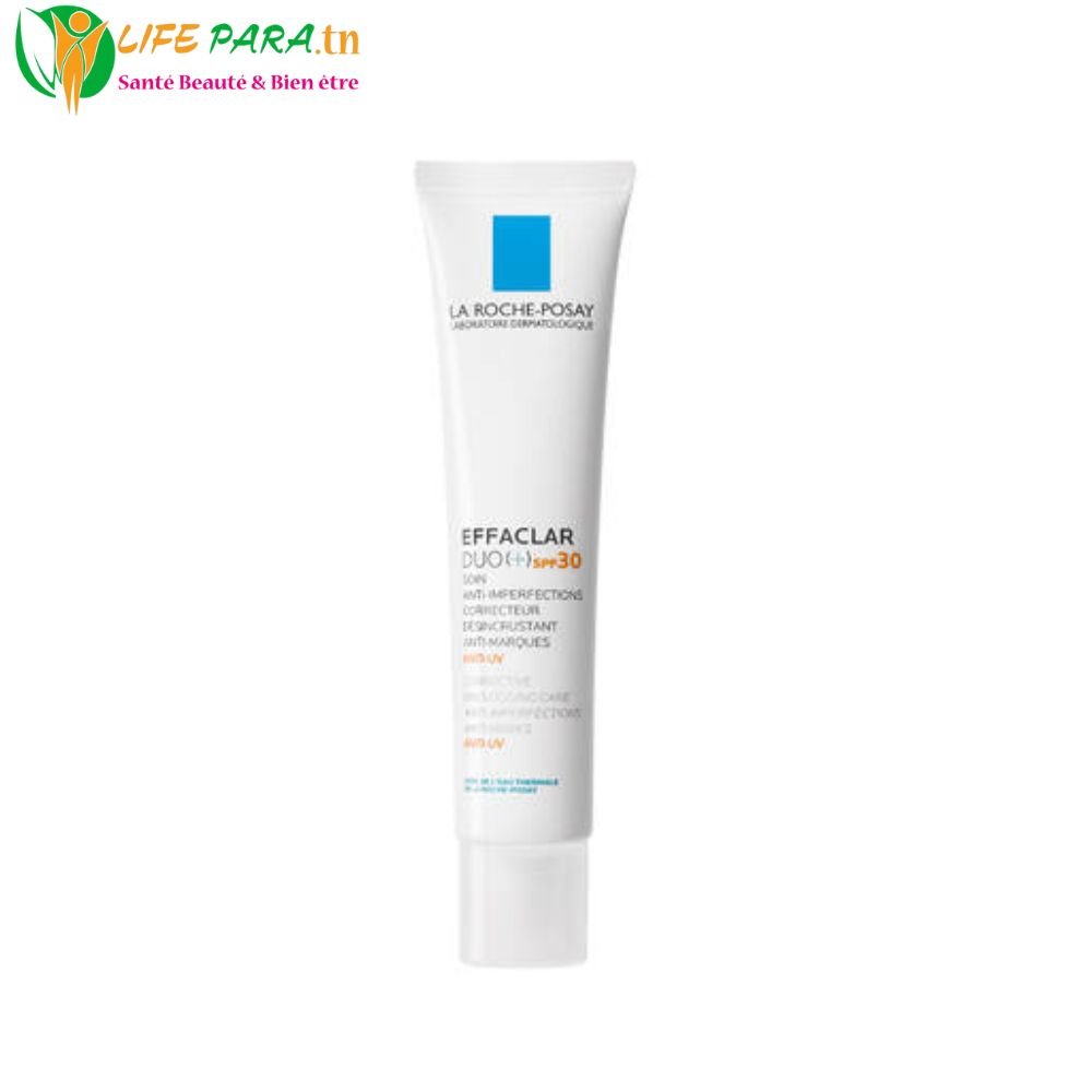 LA ROCHE POSAY EFFACLAR DUO+ SPF 30 soin anti imperfections 40 ml