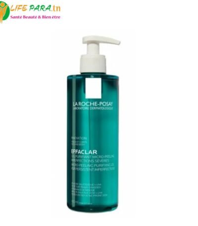 LA ROCHE POSAY EFFACLAR GEL PURRIFIANT MICRO PEELING 400 ML