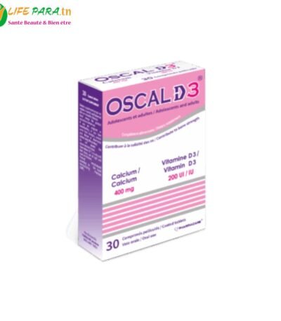 PHARMACARE OSCAL D3 30 comprimés