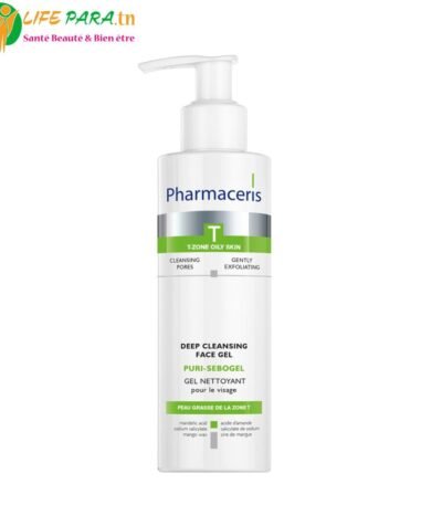 PHARMACERIS T PURI SEBOGEL gel nettoyant purifiant 190 ml
