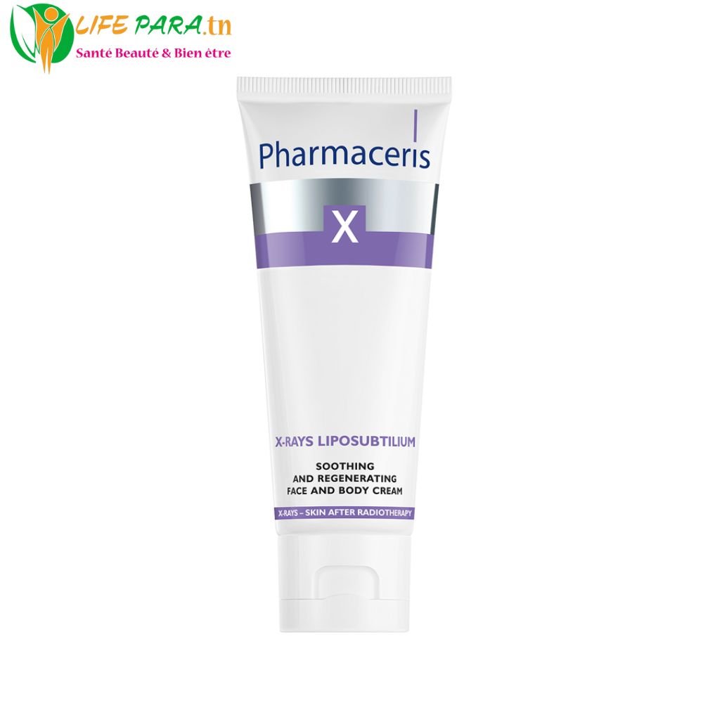 PHARMACERIS X RAYS LIPOSUBTILIUM crème réparatrice 75 ml