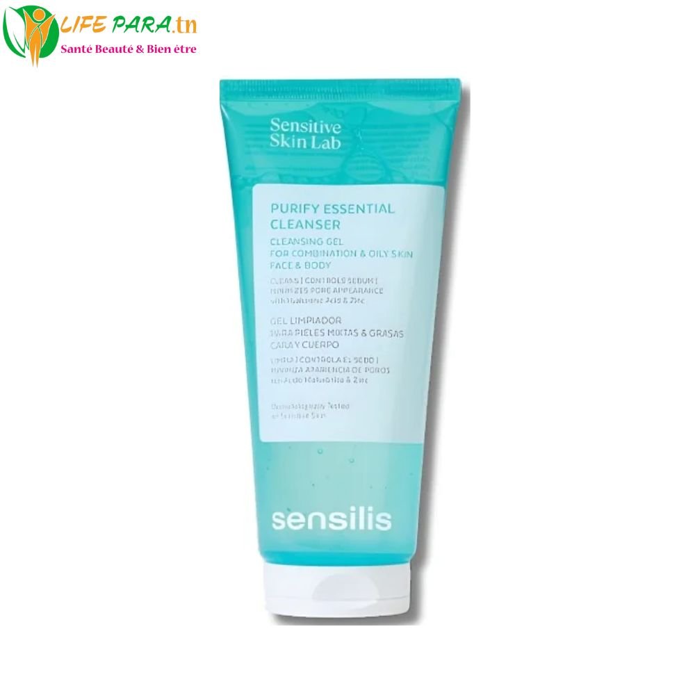 SENSILIS PURIFY ESSENTIAL CLEANSER 200ML SENSILIS PURIFY ESSENTIAL CLEANSER 200ML