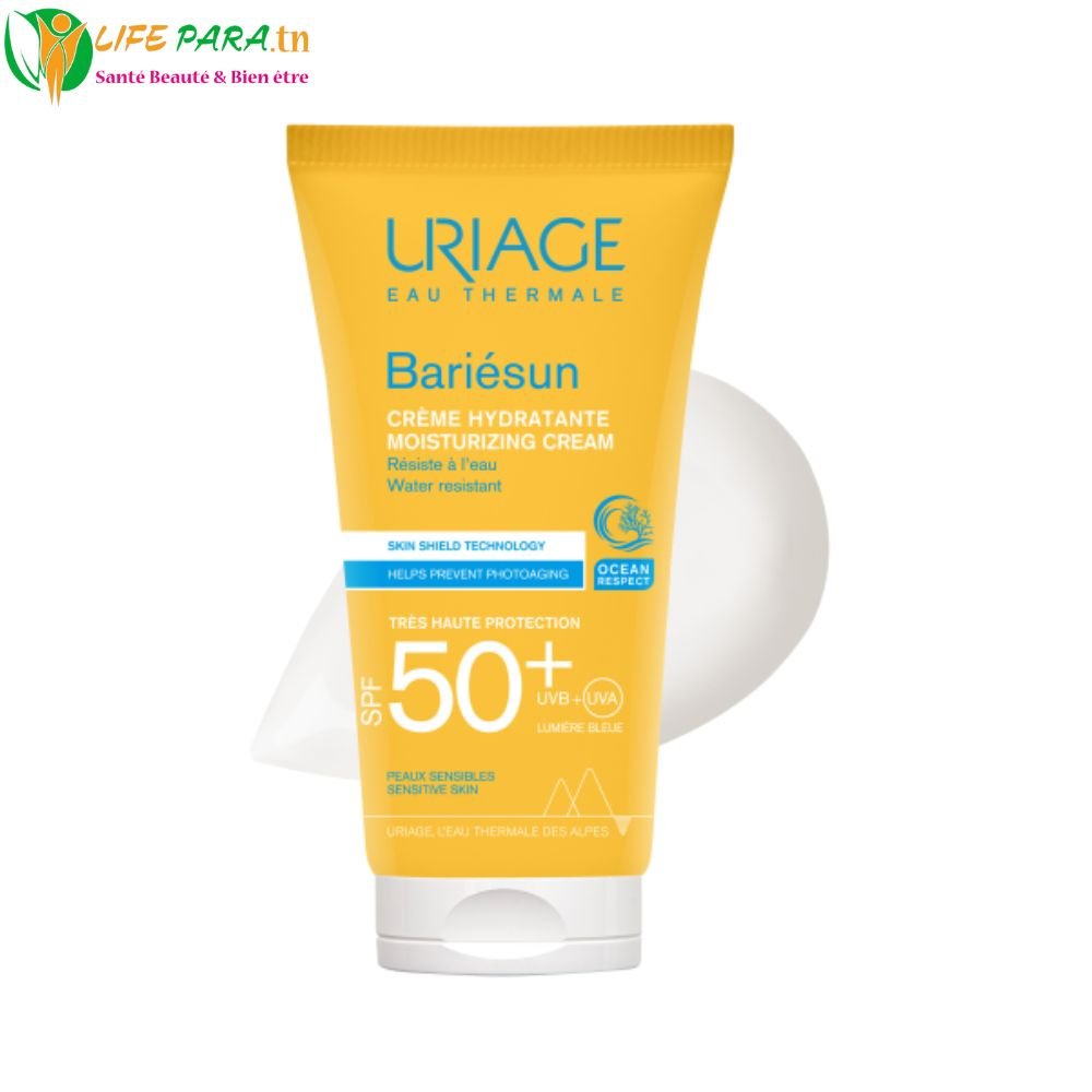 URIAGE BARIÉSUN CRÈME HYDRATANTE SPF50 50 ml URIAGE BARIÉSUN CRÈME HYDRATANTE SPF50 50 ml