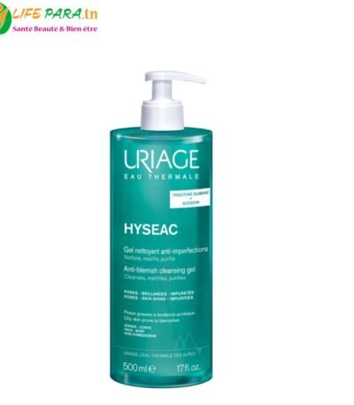 URIAGE HYSEAC gel nettoyant anti imperfections 500ml