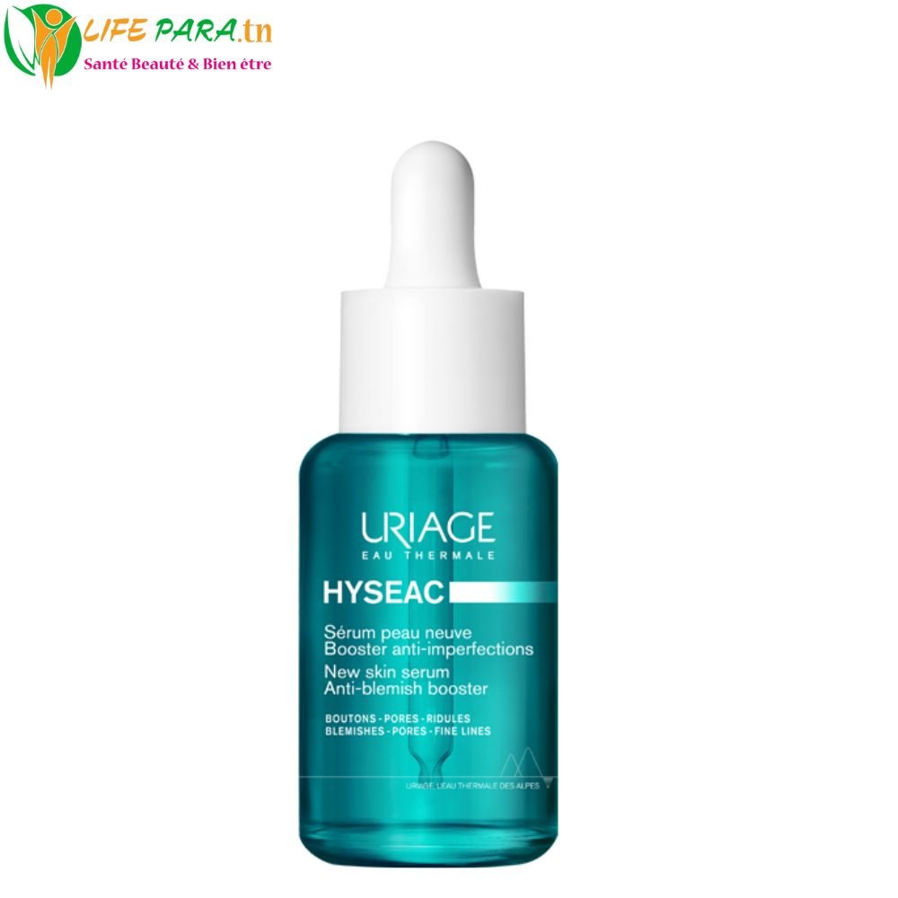 URIAGE HYSEAC sérum peau neuve BOOSTER anti imperfections 30 ml URIAGE HYSEAC sérum peau neuve BOOSTER anti imperfections 30 ml