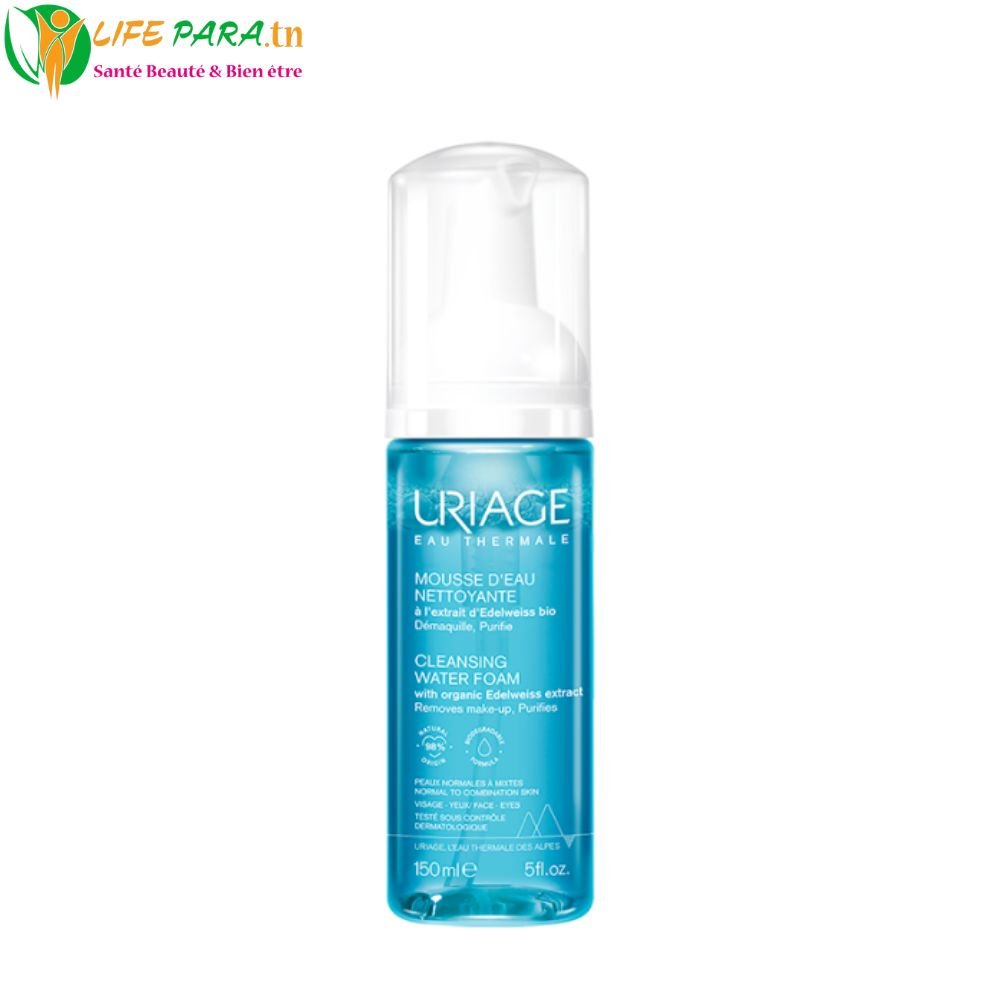URIAGE MOUSSE D'EAU NETTOYANTE 150 ML