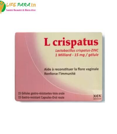XEN L CRISPATUS 15 GELULES