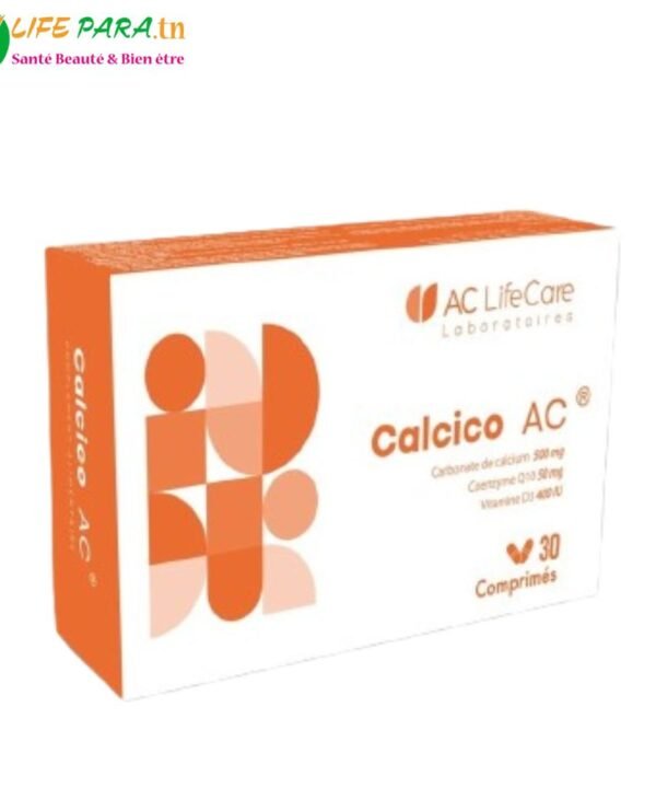 AC LifeCare Calcico AC 30 comprimés