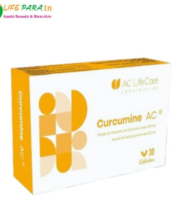 AC LifeCare Curcumine AC 30 comprimés
