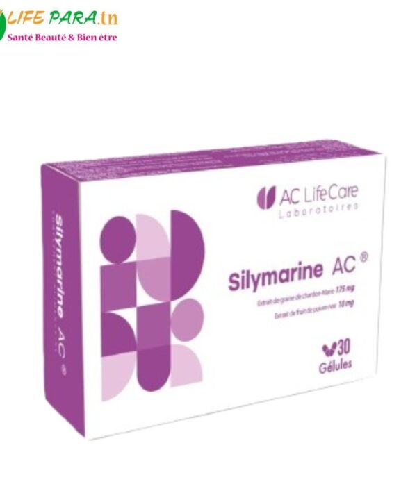 AC LifeCare Silymarine AC 30 gélules