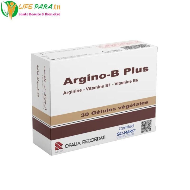 ARGINO-B Plus 30 gélules végétales