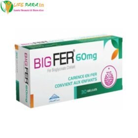 BIGFER 60 MG 30 gélules