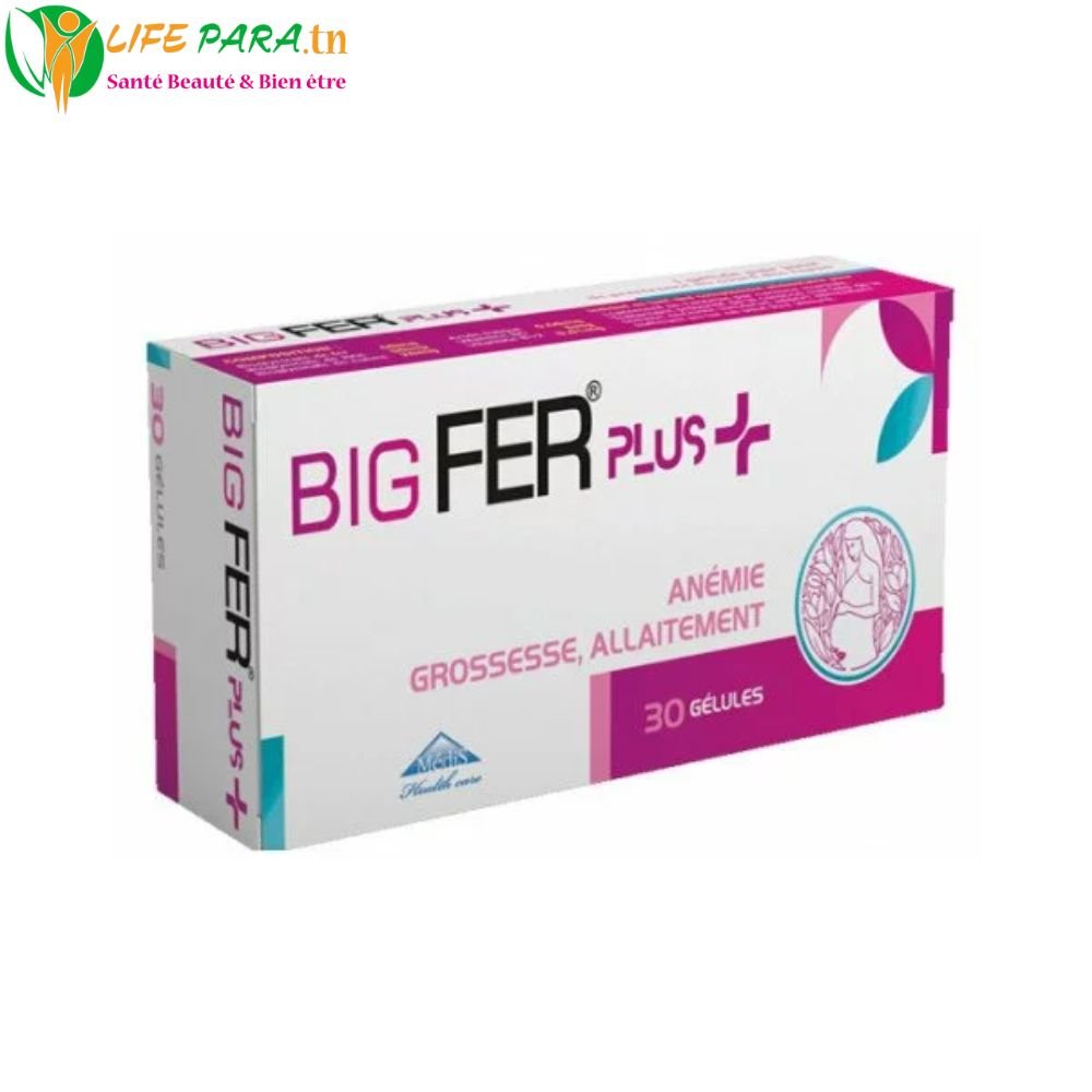 BIGFER PLUS 30 gélues
