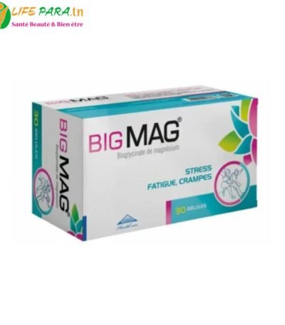BIGMAG BT 30 Complément Alimentaire au Magnésium (Bisglycinate 415 mg)
