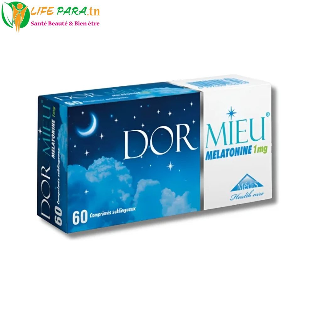 DORMIEU 1 mg 60 comprimés sublinguaux DORMIEU 1 mg 60 comprimés sublinguaux
