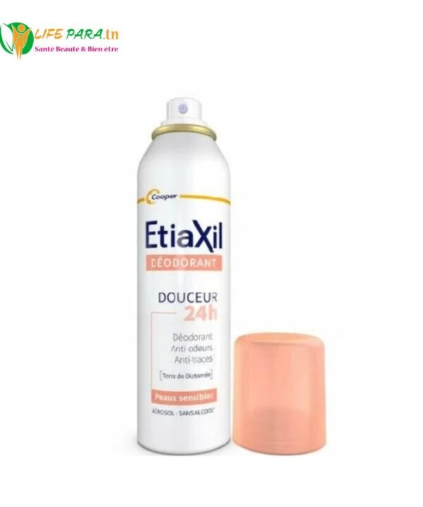 ETIAXIL Déodorant Douceur 24H – Aérosol 150 ml