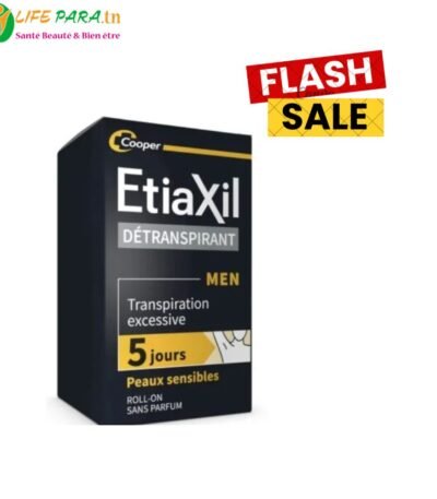 Etiaxil Détranspirant MEN Peaux Sensibles (Roll-on 15 ml) (1)