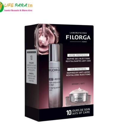 FILORGA COFFRET NCEF -REVITALIZE SERUM POLYREVITALISANT 30ML+CREME RAFFERMISSANTE 15ML (OFFERT)
