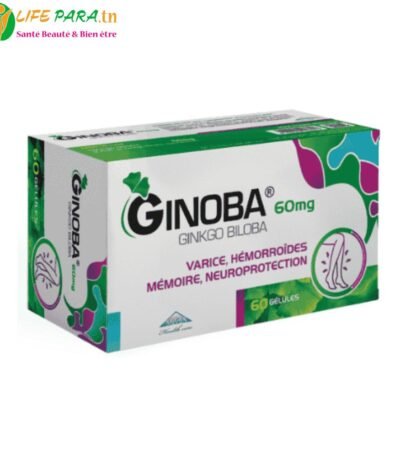 GINOBA 60 mg 60 gélules