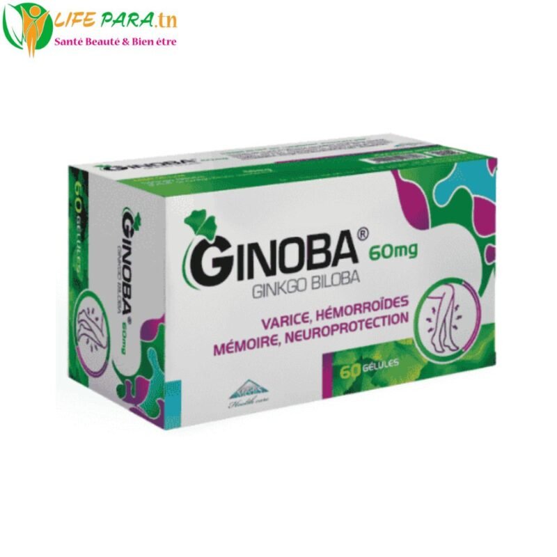 GINOBA 60 mg 60 gélules