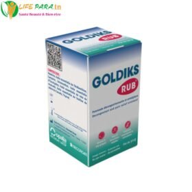 GOLDIKS RUB Pommade – Pot 50 g