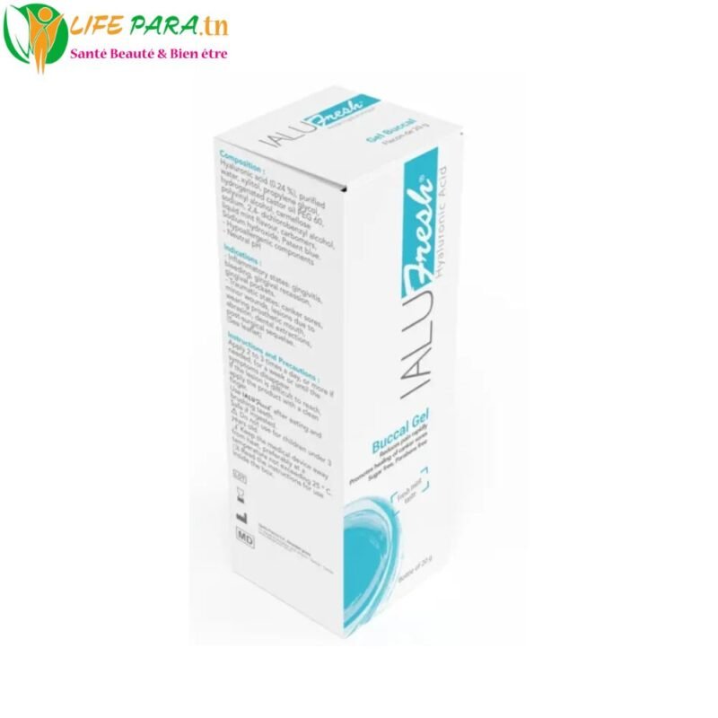 IALUFresh Gel Buccal Flacon 20 g