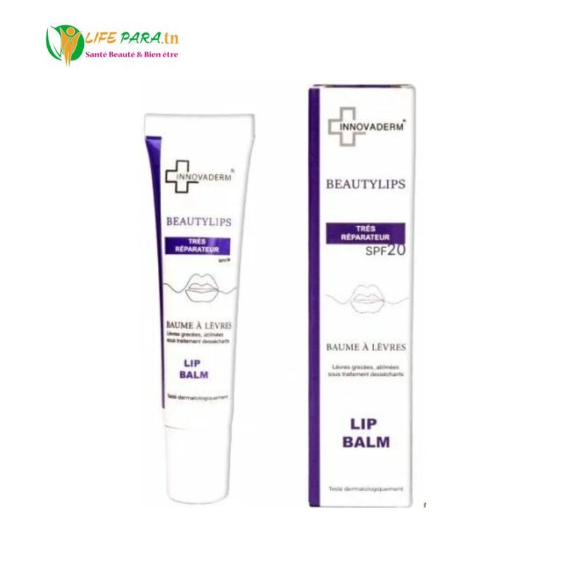 INNOVADERM Beautylips Baume à Lèvres 15 ml SPF20