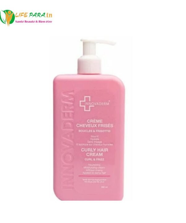 INNOVADERM Crème Cheveux Frisés 380 ml