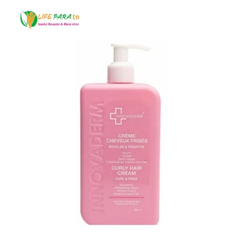 INNOVADERM Crème Cheveux Frisés 380 ml