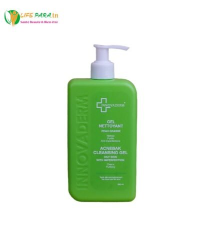 INNOVADERM ACNEBAK Gel Nettoyant (380 ml)