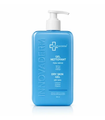INNOVADERM Gel Nettoyant Peau Sèche 380 ml