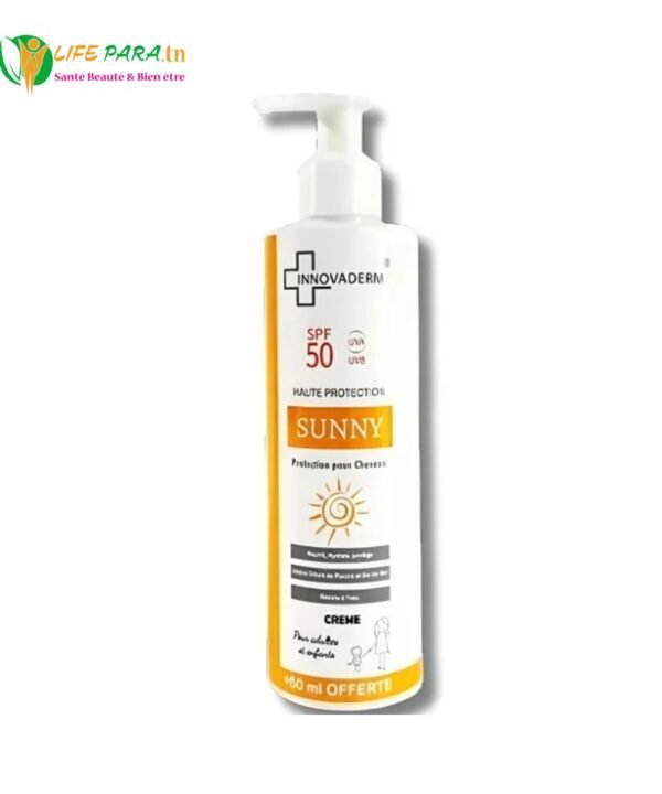 INNOVADERM SUNNY Crème Cheveux SPF50 – 250 ml