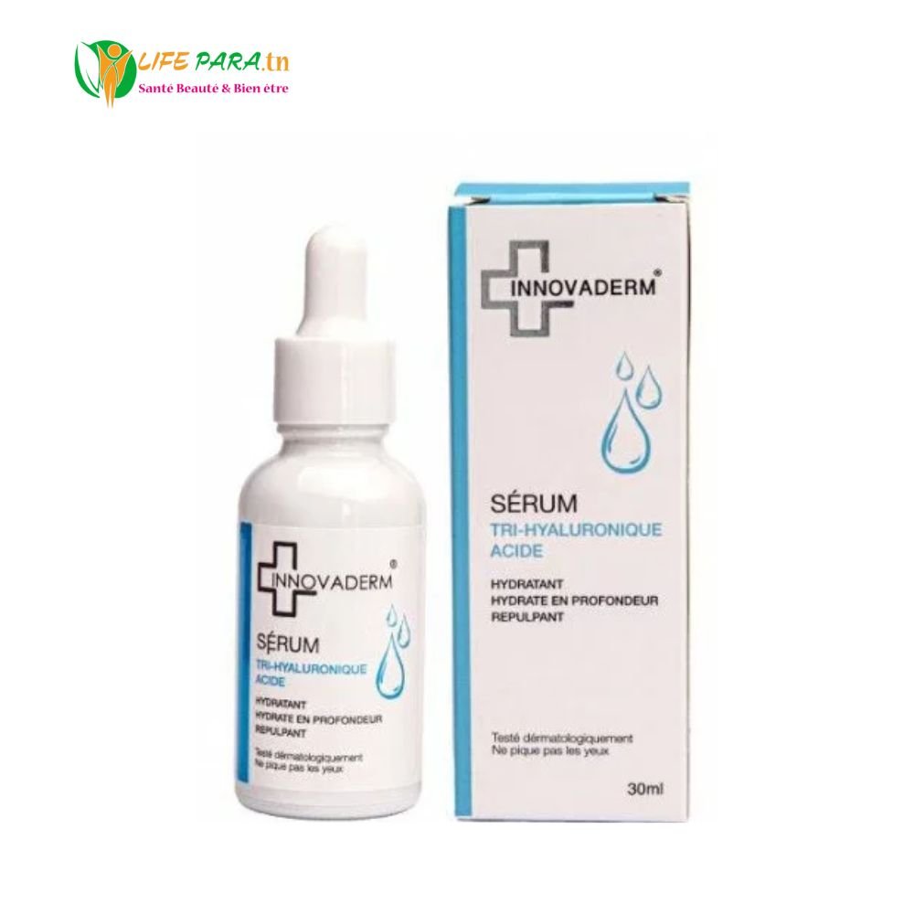 INNOVADERM Sérum Tri Hyaluronique Acide 30 ml