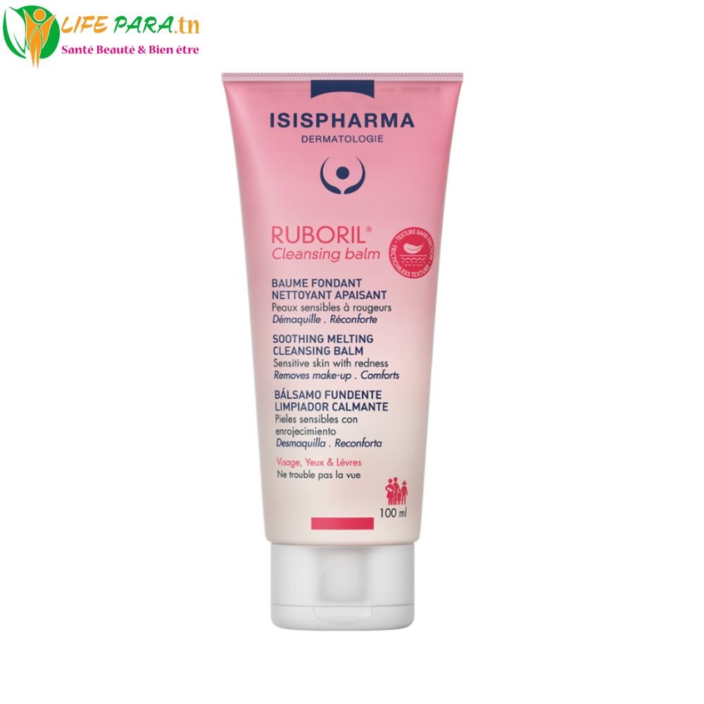 ISISPHARMA RUBORIL BAUME FONDANT NETTOYANT APAISANT 100ML