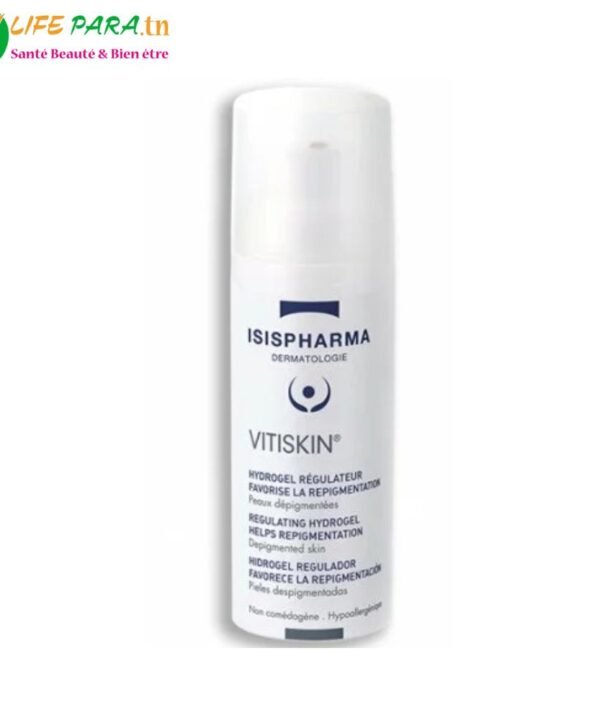 ISISPHARMA Vitiskin Hydrogel Régulateur du Vitiligo 50 ml