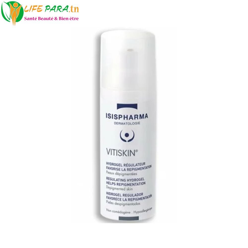 ISISPHARMA Vitiskin Hydrogel Régulateur du Vitiligo 50 ml ISISPHARMA Vitiskin Hydrogel Régulateur du Vitiligo 50 ml
