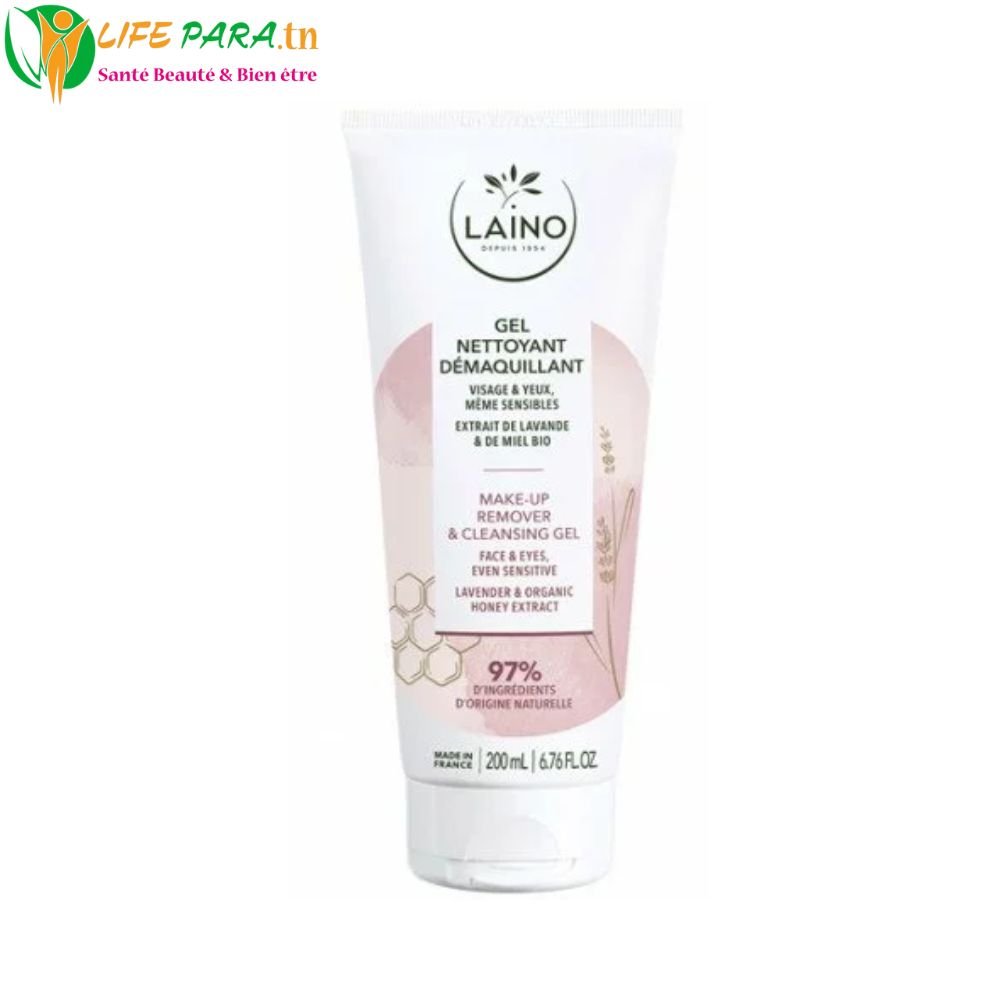 Laino Gel Nettoyant Démaquillant 200 ml