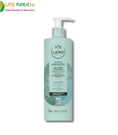 Laino Lait Corps Hydratant Amande Douce 400 ml