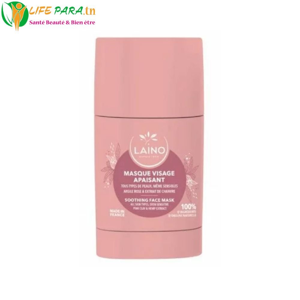 Laino Masque Visage en Stick Apaisant 65 Gr
