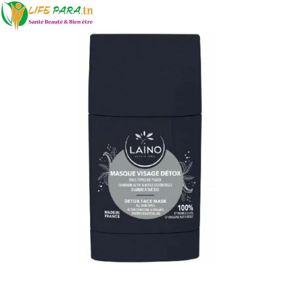 Laino Masque Visage en Stick Détox 65 g