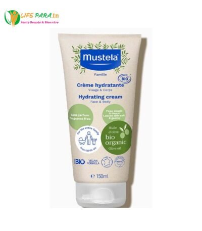 Mustela Crème hydratante certifiée Bio 150 ml