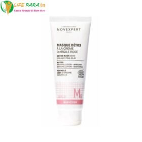 NOVEXPERT Masque Détox à la Crème d’Argile Rose 75 ml