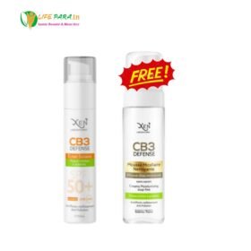 Pack XEN CB3 écran solaire spf 50+ ( peau sèche ou grasse ) & CB3 mousse nettoyante ( peau sèche ou grasse) offerte