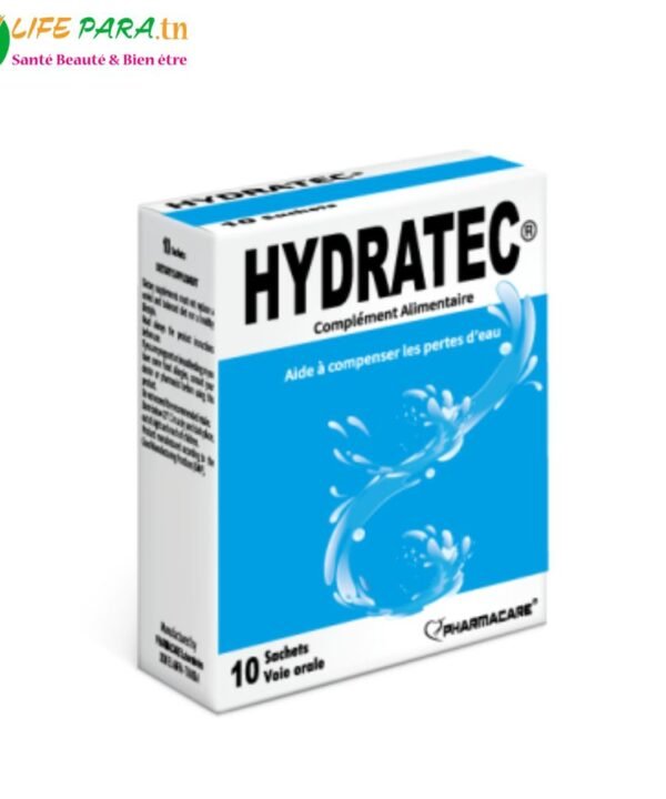 Pharmacare Hydratec 10 sachets