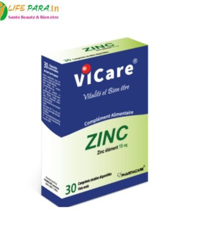 Pharmacare Vicare Zinc 30 comprimés