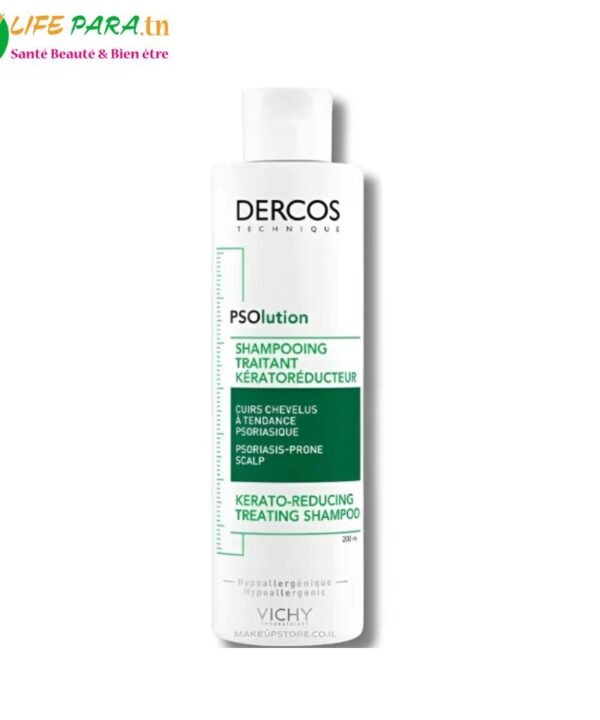 VICHY DERCOS Shampooing PSOlution 200 ml